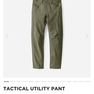 BUNDLE Ten Thousand Tactical Utility Pant in Olive Green Sz.36 (2 PAIRS)